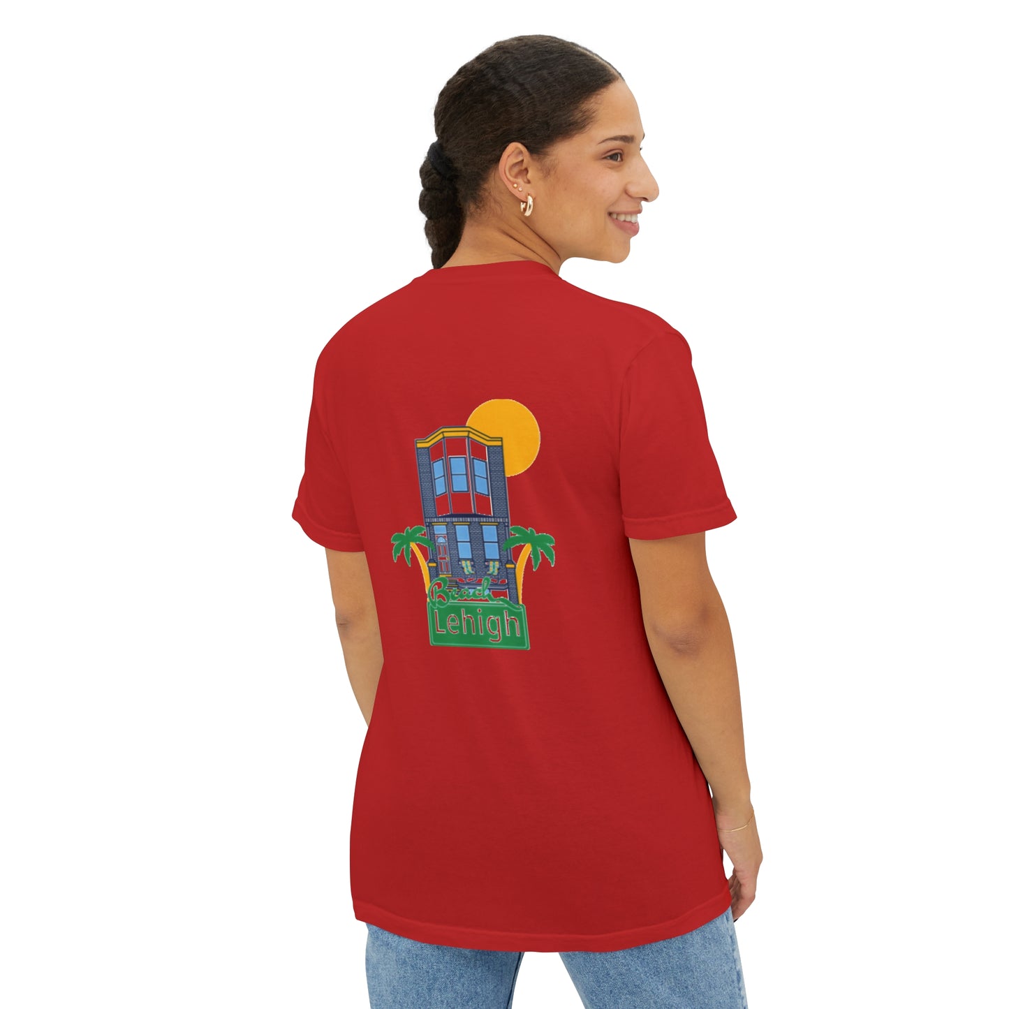 Unisex Garment-Dyed Pocket T-Shirt