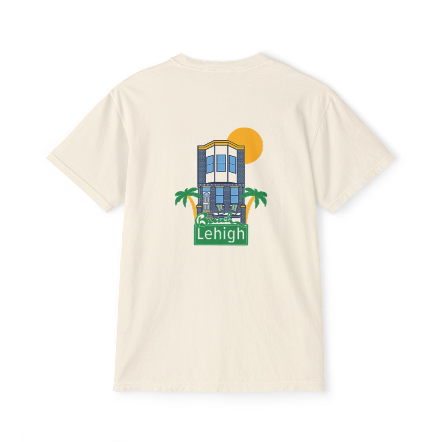 Unisex Garment-Dyed Pocket T-Shirt