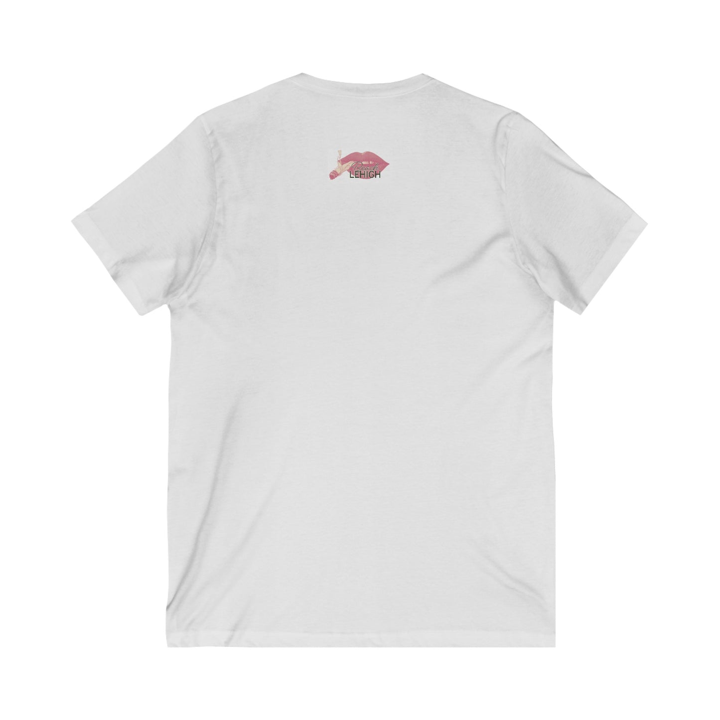 V-Neck Flowers Tee