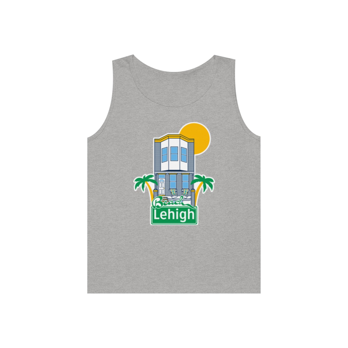 Unisex Heavy Cotton Tank Top
