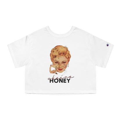 Cheers Champ Cropped T-Shirt
