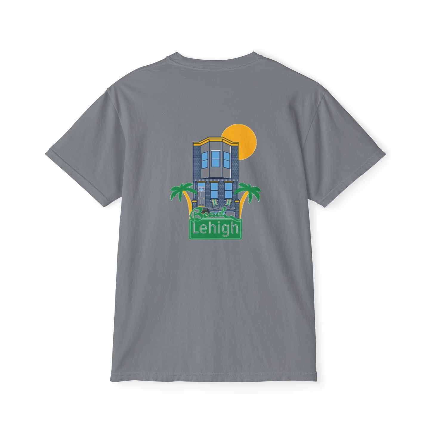 Unisex Garment-Dyed Pocket T-Shirt