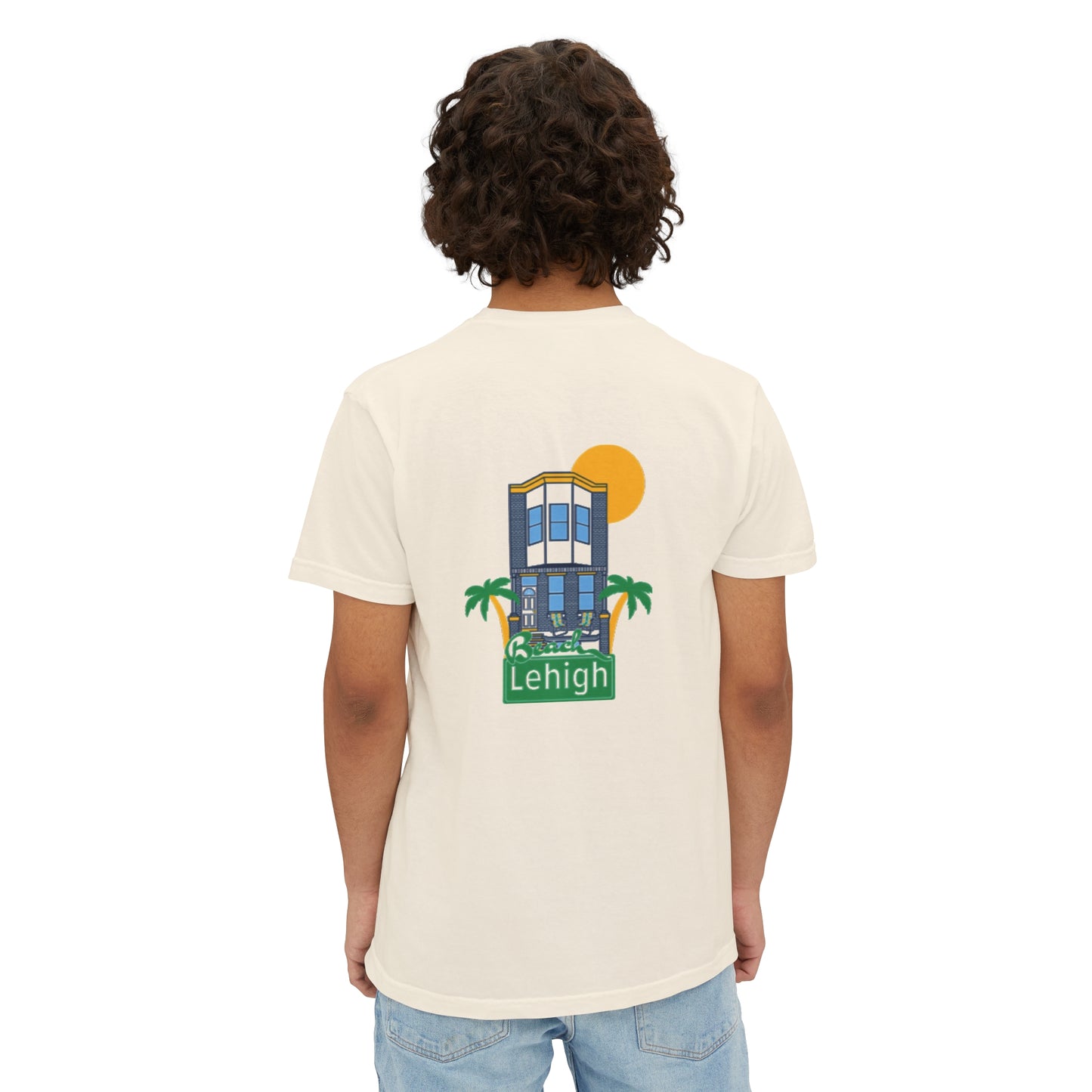 Unisex Garment-Dyed Pocket T-Shirt