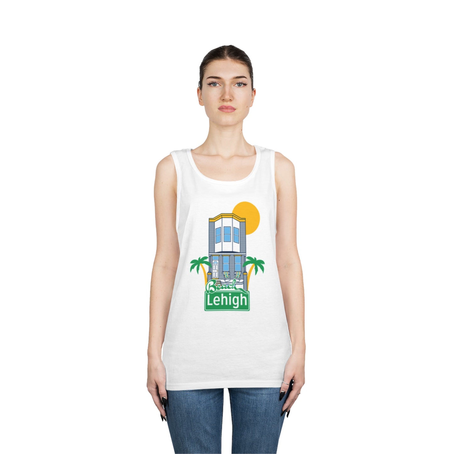 Unisex Heavy Cotton Tank Top