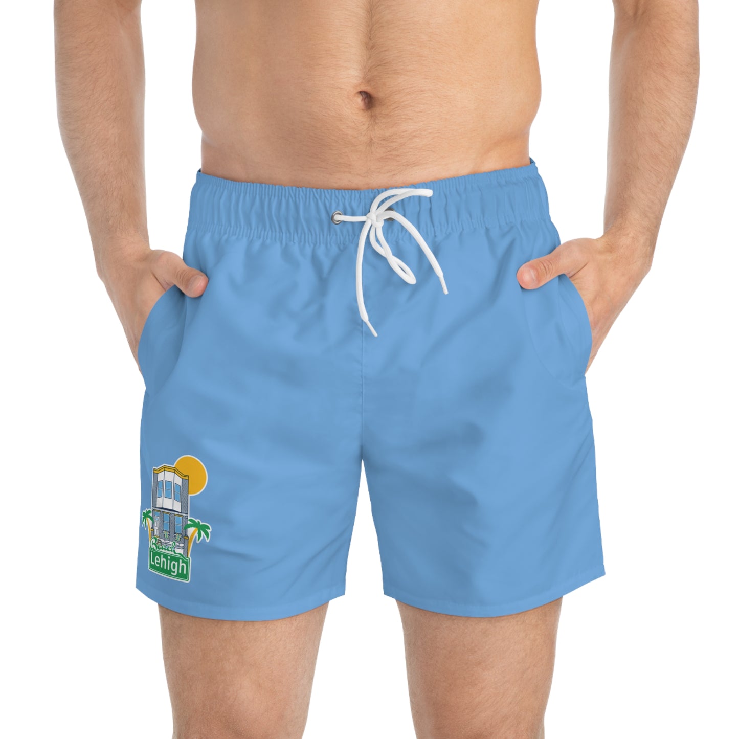 Lehigh Trunks Blue