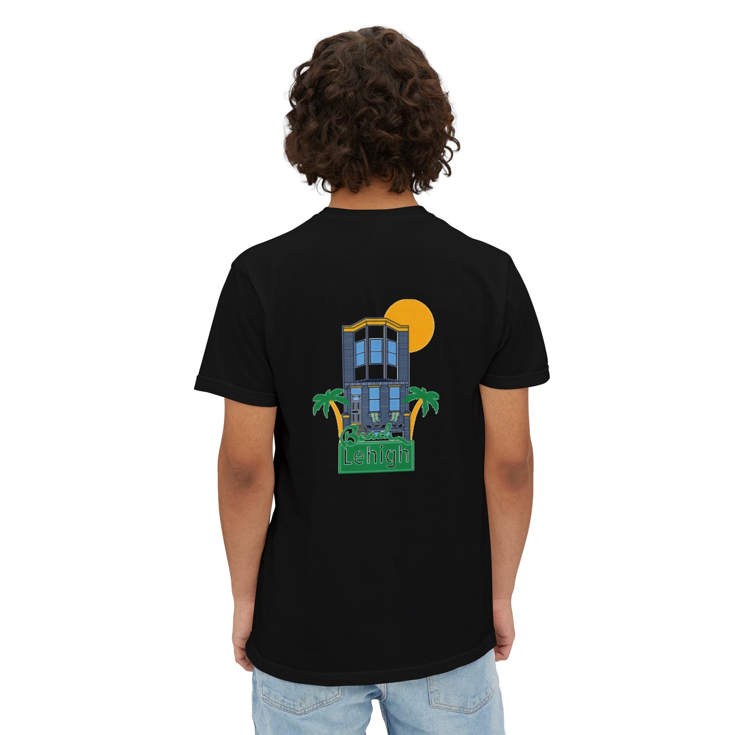 Unisex Garment-Dyed Pocket T-Shirt