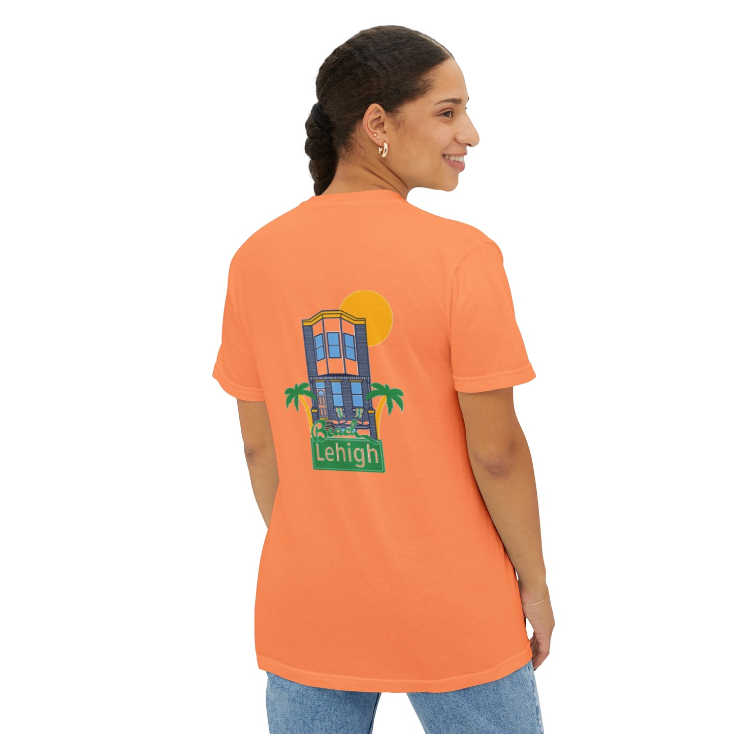 Unisex Garment-Dyed Pocket T-Shirt