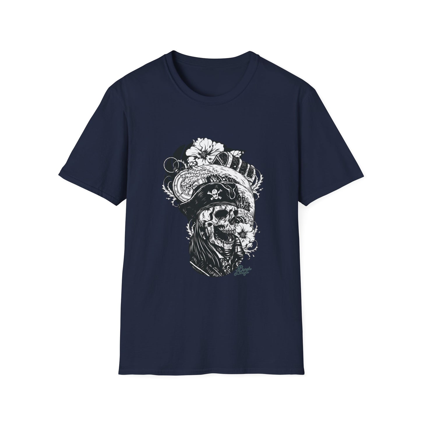 Unisex Softstyle Pirate-tee