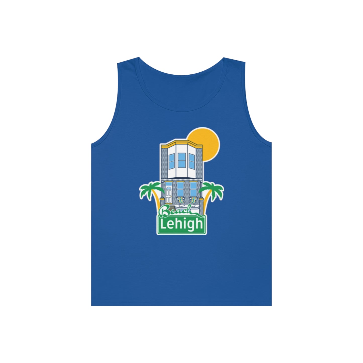 Unisex Heavy Cotton Tank Top