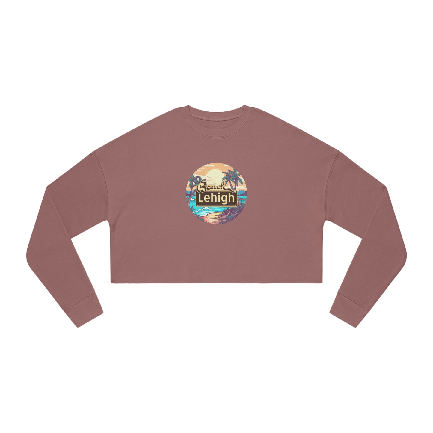 Aloha Lehigh Cropped Sweatshirt