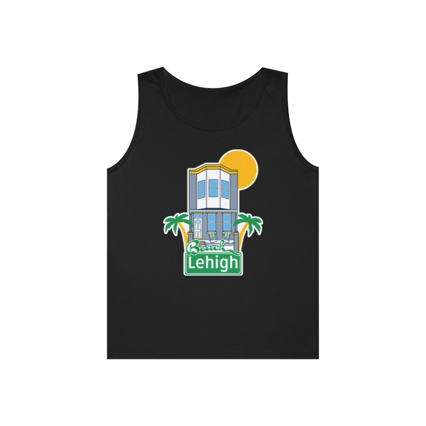 Unisex Heavy Cotton Tank Top