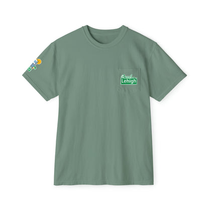 Unisex Garment-Dyed Pocket T-Shirt