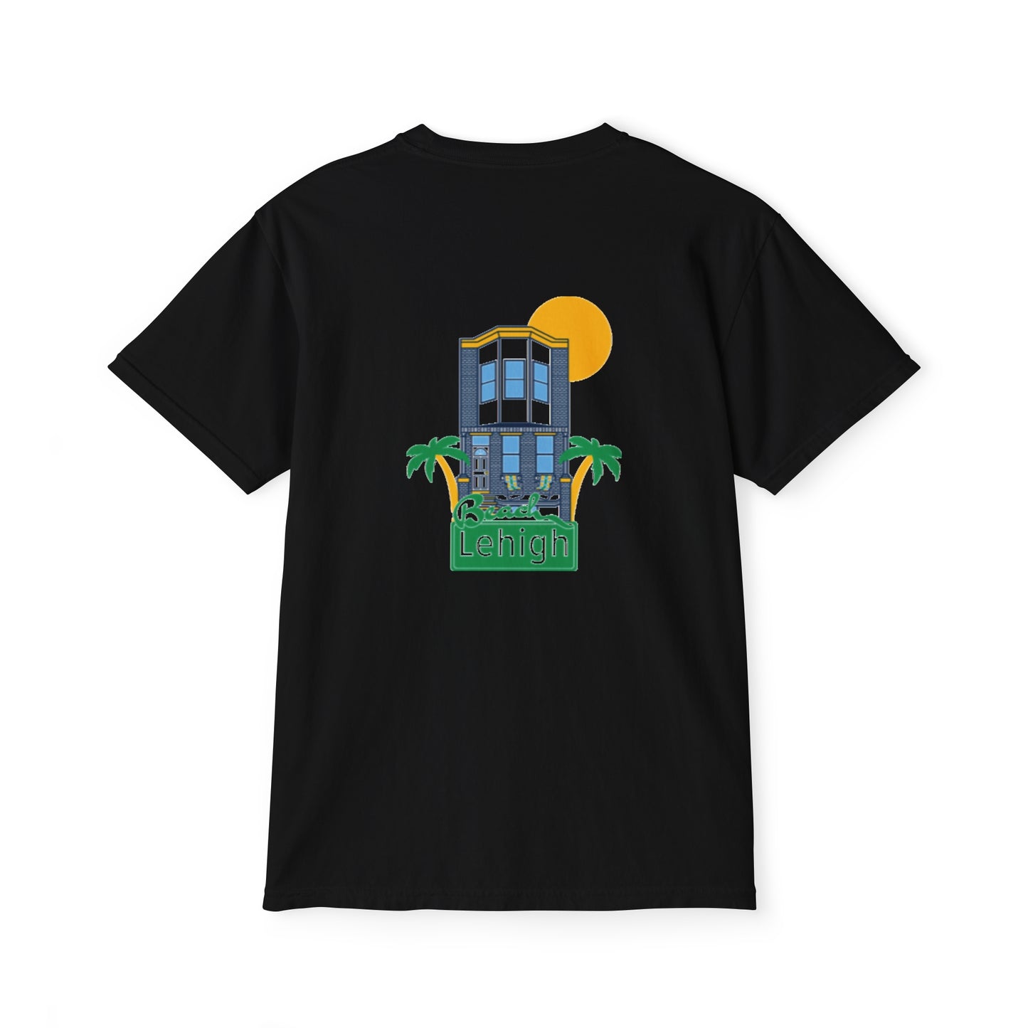 Unisex Garment-Dyed Pocket T-Shirt