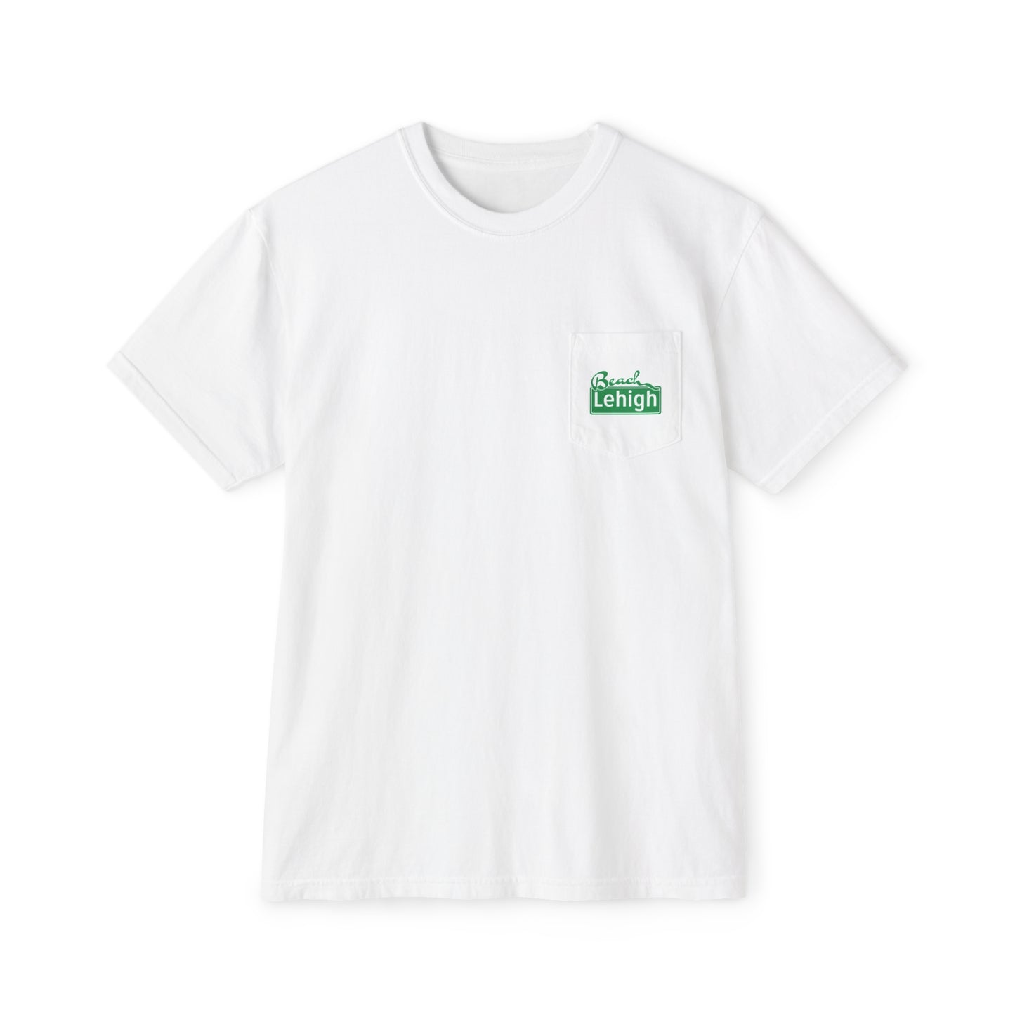 Unisex Garment-Dyed Pocket T-Shirt