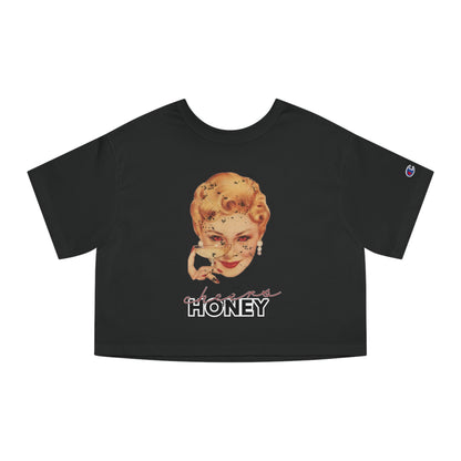 Cheers Champ Cropped T-Shirt