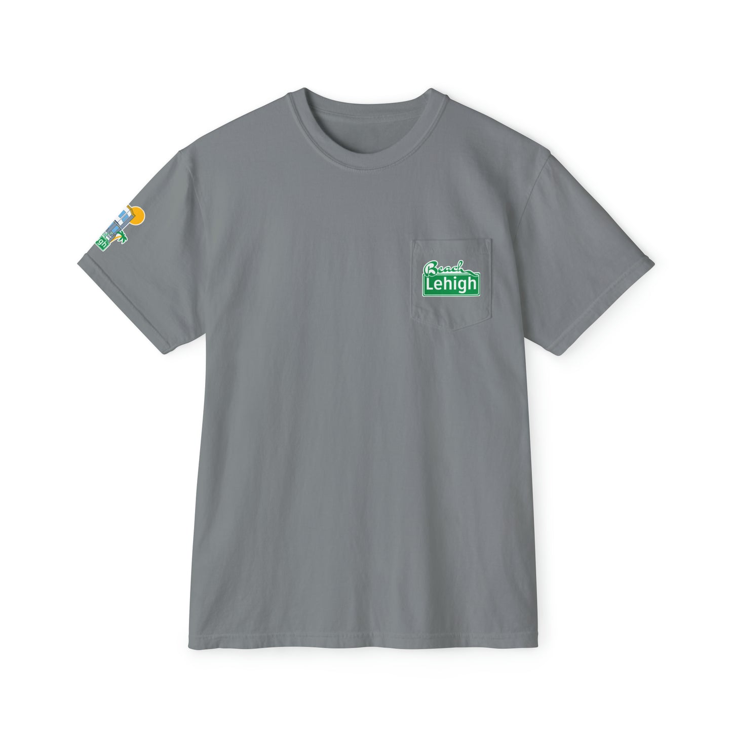 Unisex Garment-Dyed Pocket T-Shirt