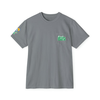 Unisex Garment-Dyed Pocket T-Shirt