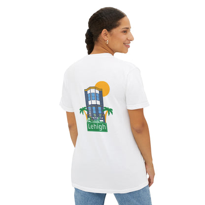 Unisex Garment-Dyed Pocket T-Shirt