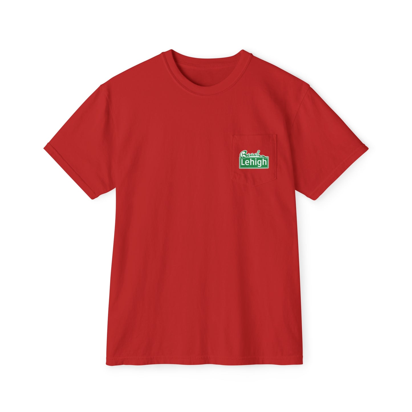 Unisex Garment-Dyed Pocket T-Shirt