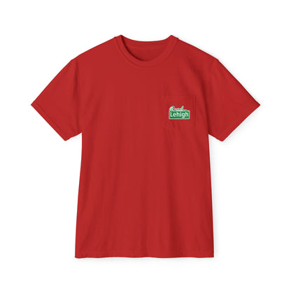 Unisex Garment-Dyed Pocket T-Shirt