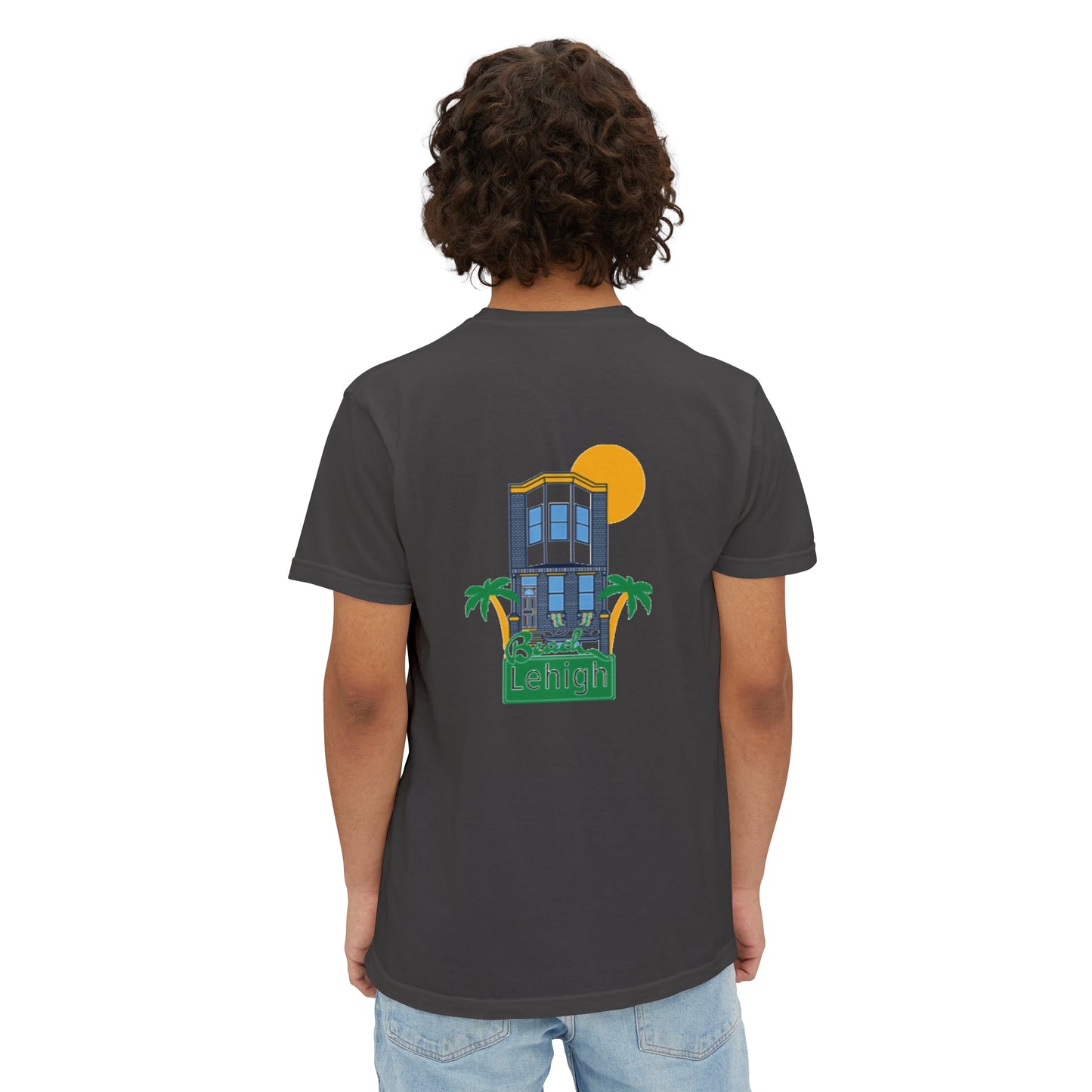 Unisex Garment-Dyed Pocket T-Shirt