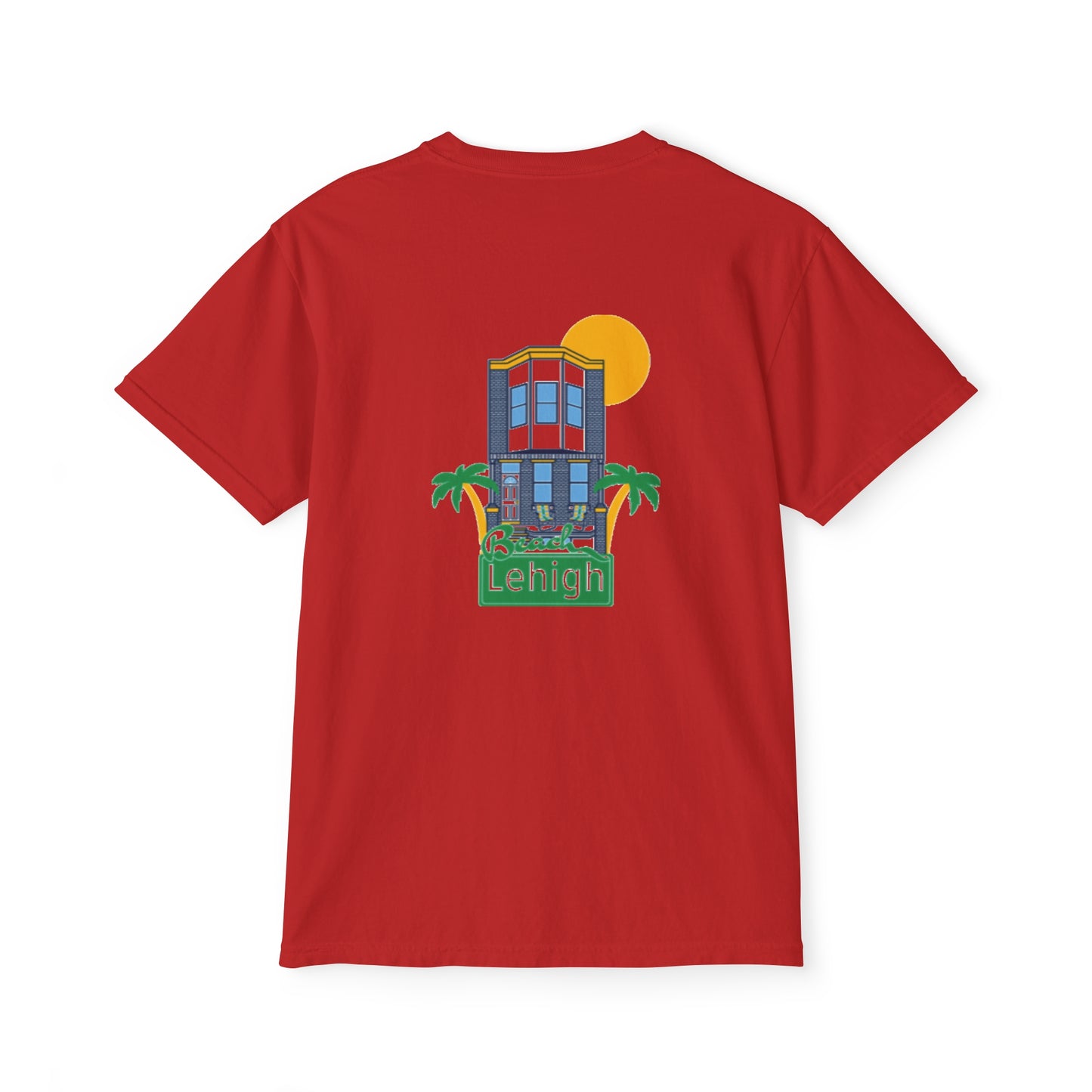 Unisex Garment-Dyed Pocket T-Shirt
