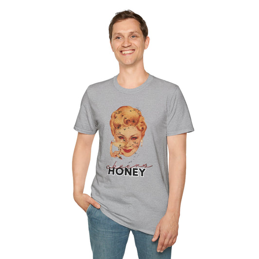 Cheers Champ Unisex Soft T-Shirt