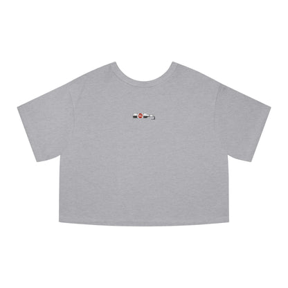 Cheers Champ Cropped T-Shirt