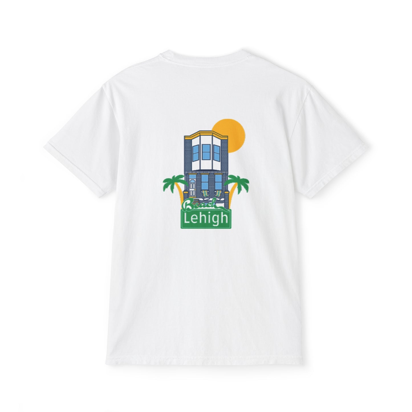 Unisex Garment-Dyed Pocket T-Shirt