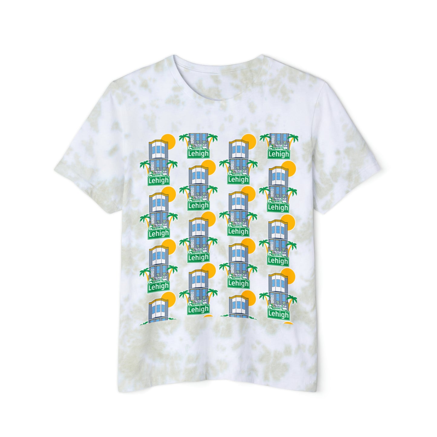 Unisex FWD Fashion Tie-Dyed T-Shirt