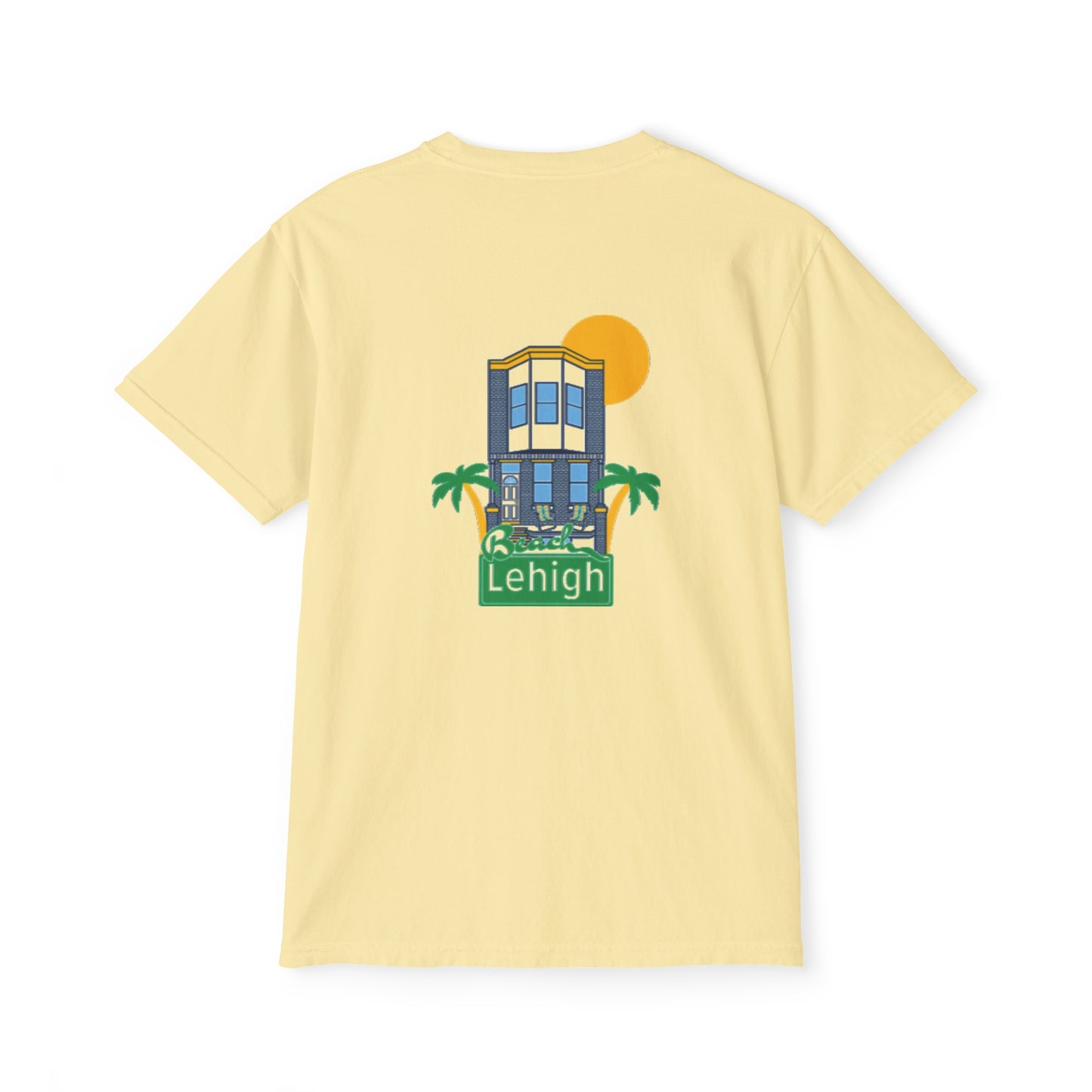 Unisex Garment-Dyed Pocket T-Shirt