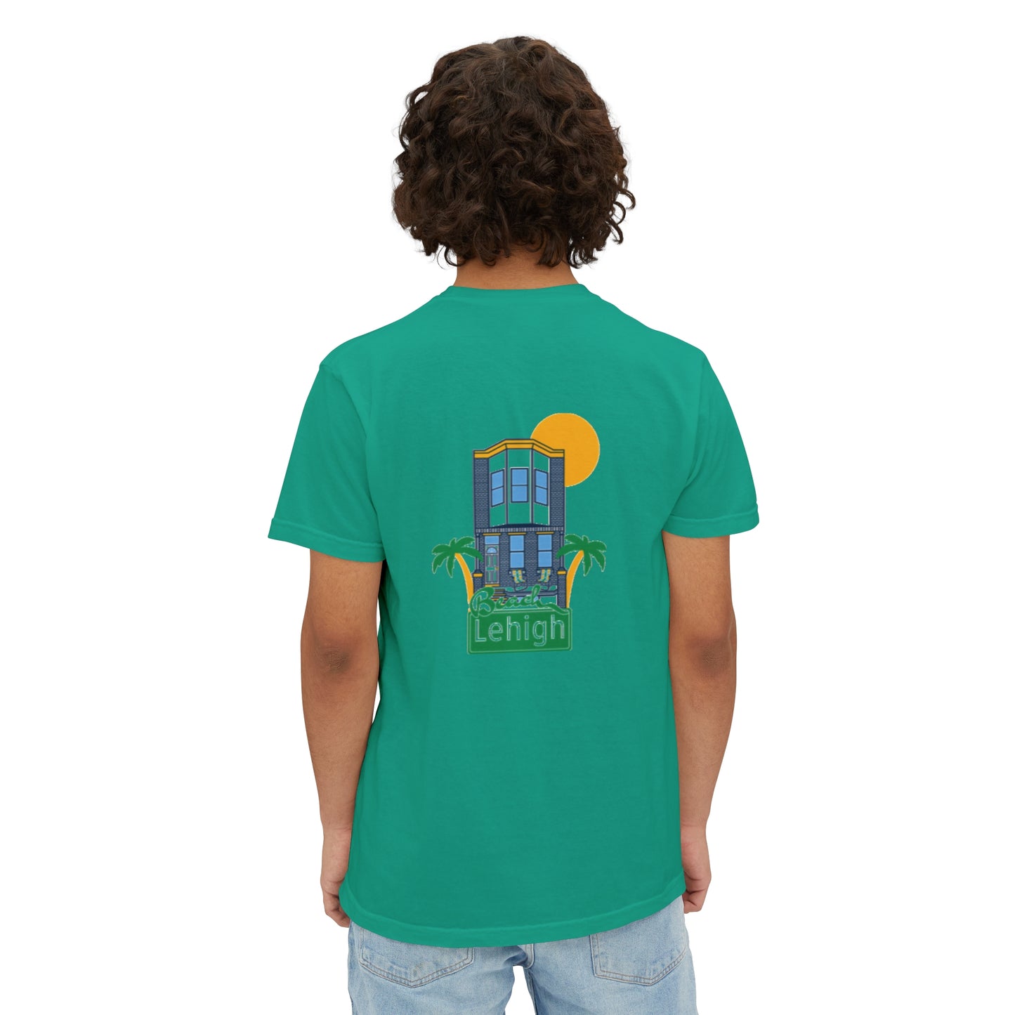 Unisex Garment-Dyed Pocket T-Shirt