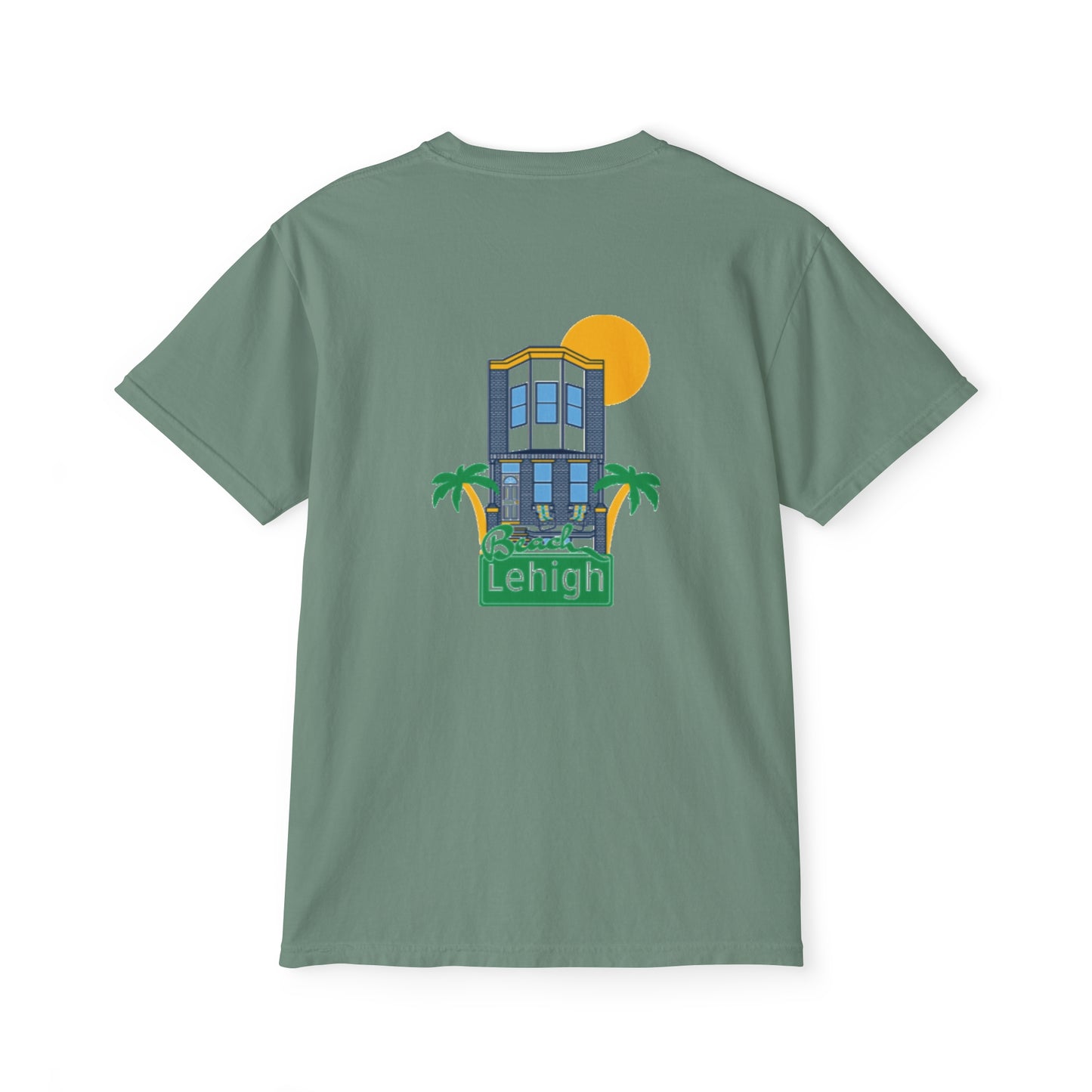 Unisex Garment-Dyed Pocket T-Shirt