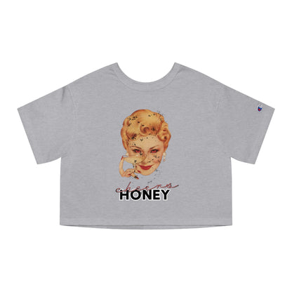 Cheers Champ Cropped T-Shirt
