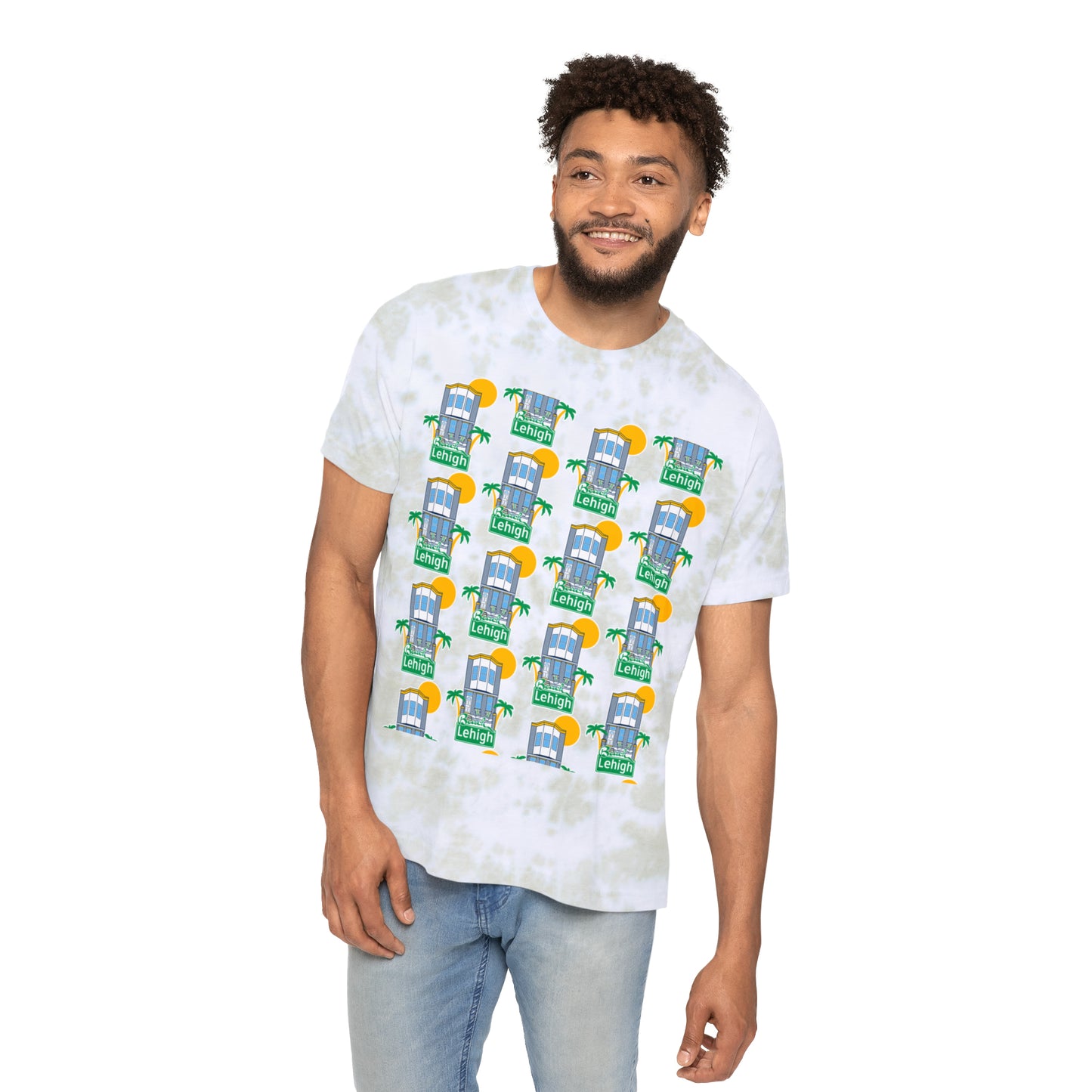 Unisex FWD Fashion Tie-Dyed T-Shirt