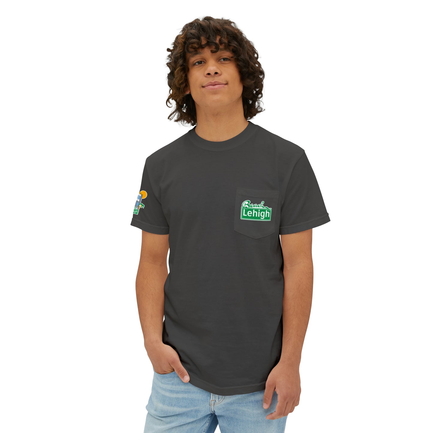Unisex Garment-Dyed Pocket T-Shirt