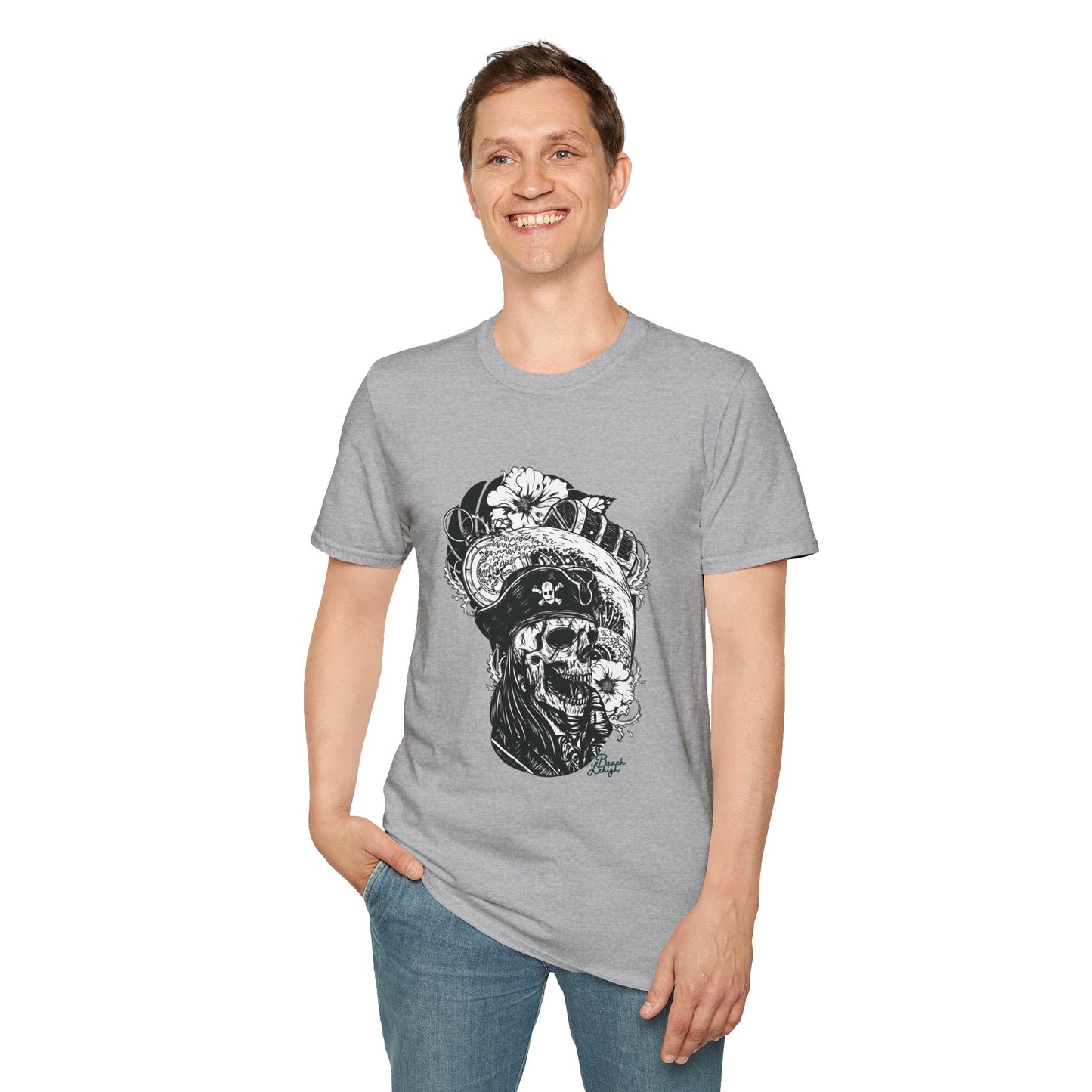 Unisex Softstyle Pirate-tee