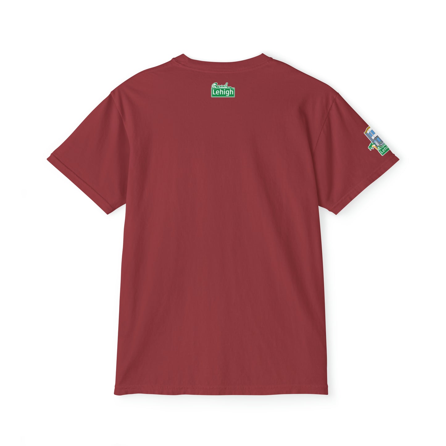 Unisex Garment-Dyed Pocket T-Shirt