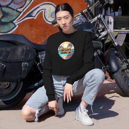 Aloha Lehigh Cropped Sweatshirt