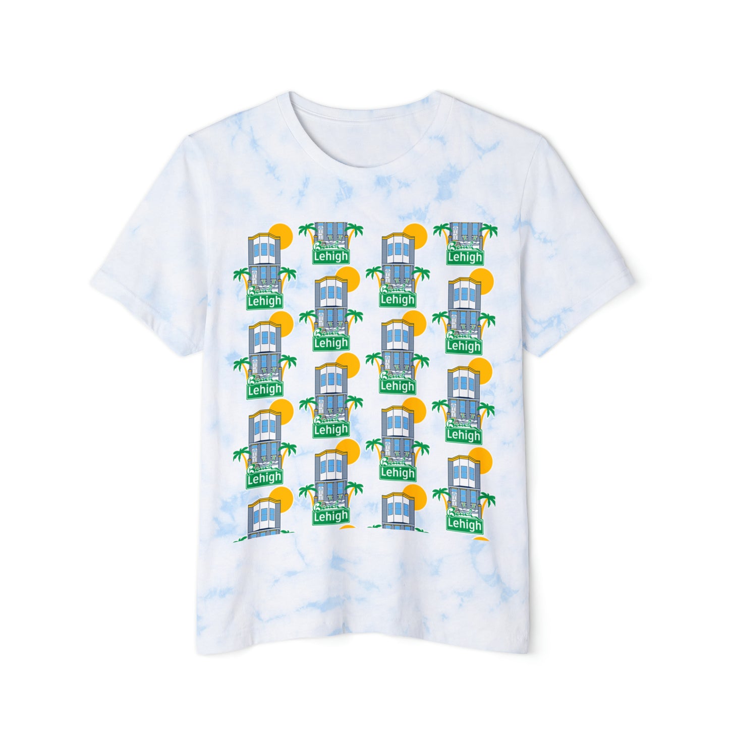 Unisex FWD Fashion Tie-Dyed T-Shirt