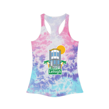Tie Dye Racerback Tank Top