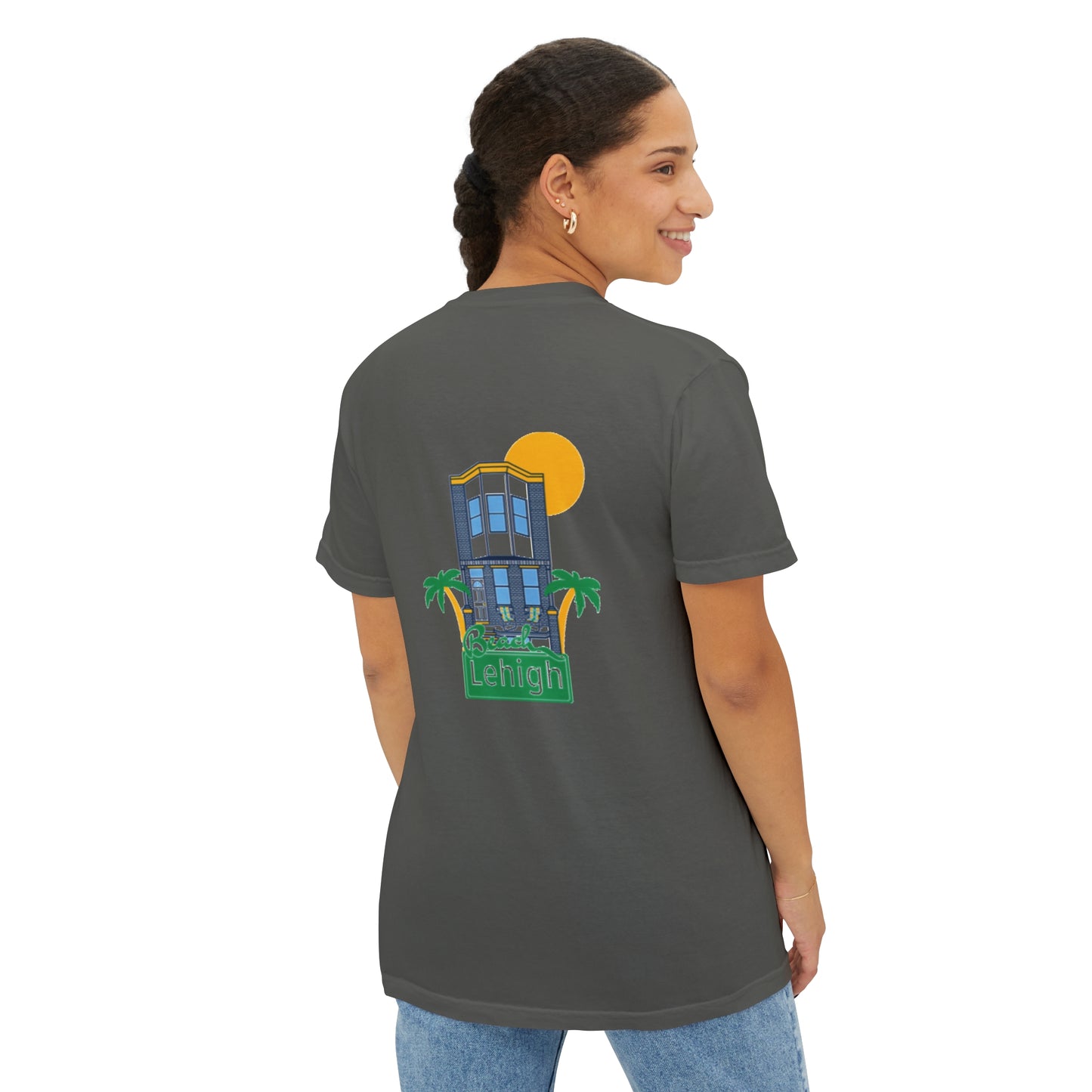 Unisex Garment-Dyed Pocket T-Shirt