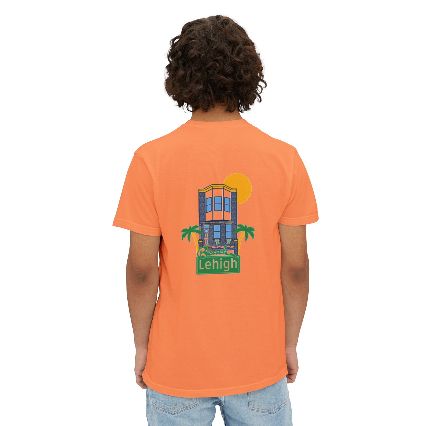 Unisex Garment-Dyed Pocket T-Shirt