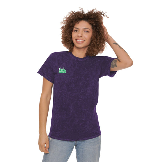 Latitudes Unisex Mineral Wash T-Shirt