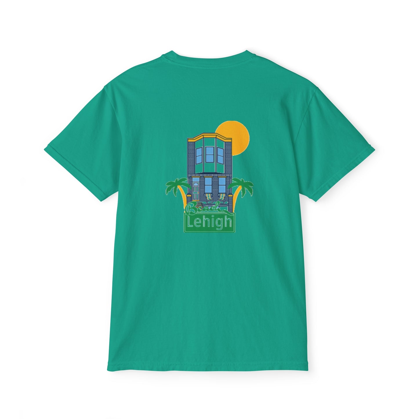Unisex Garment-Dyed Pocket T-Shirt