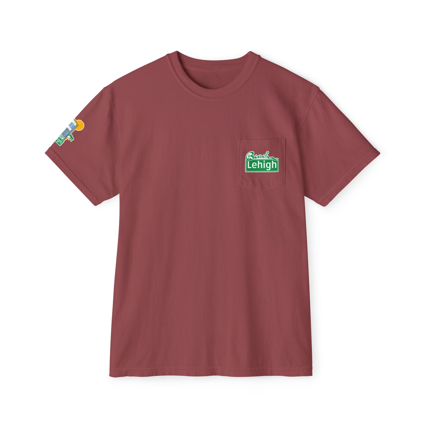 Unisex Garment-Dyed Pocket T-Shirt