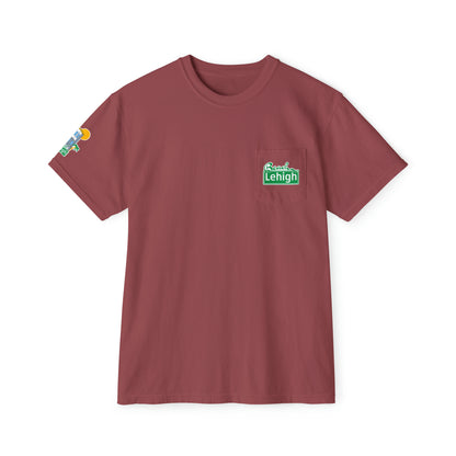Unisex Garment-Dyed Pocket T-Shirt