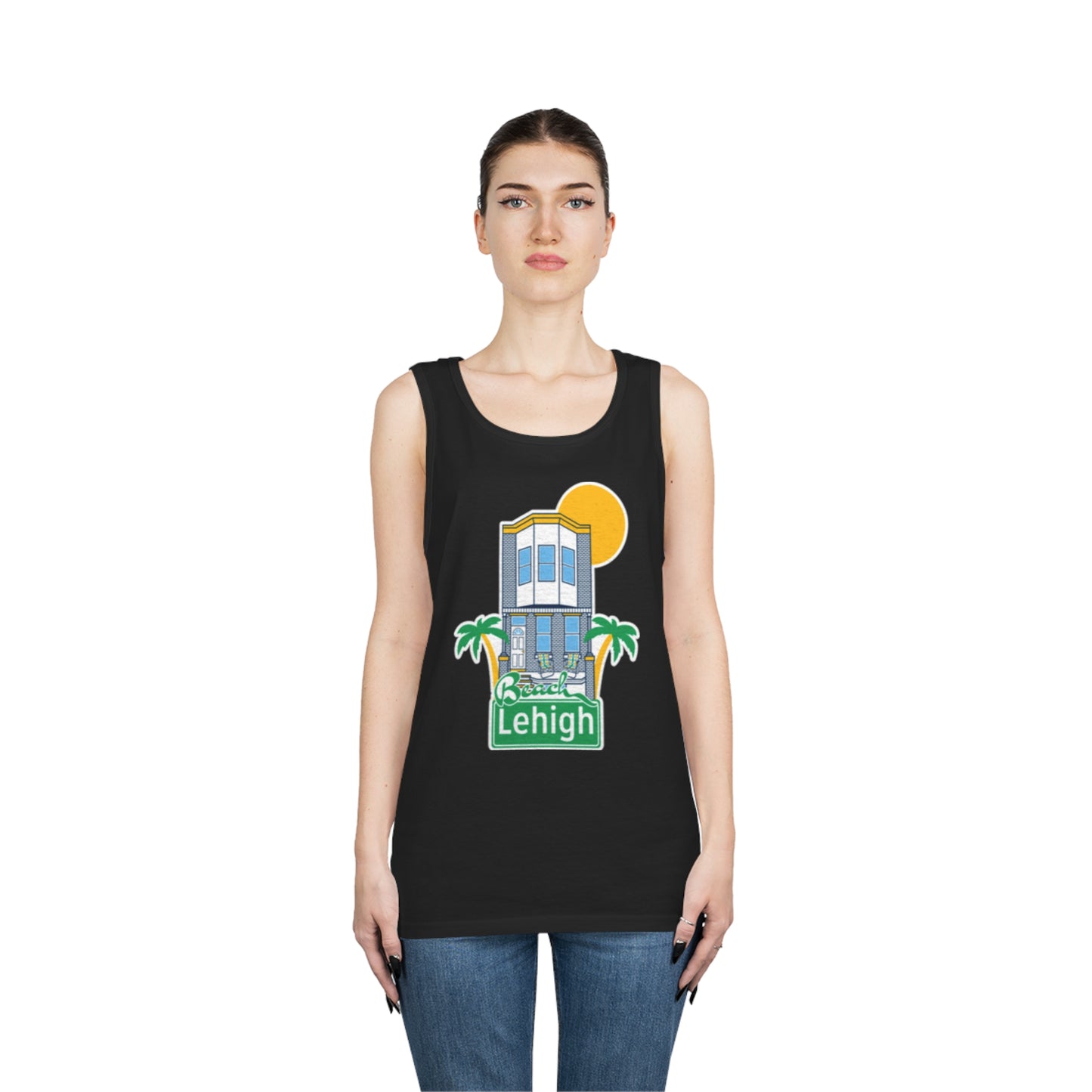 Unisex Heavy Cotton Tank Top