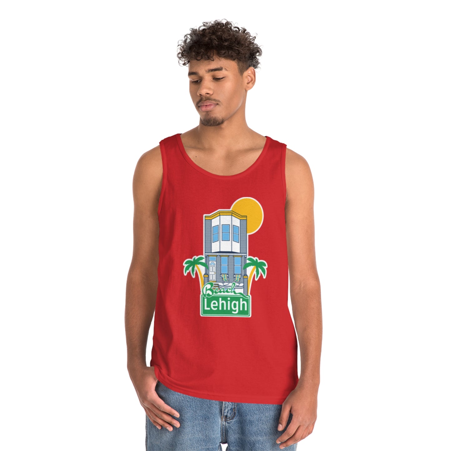 Unisex Heavy Cotton Tank Top