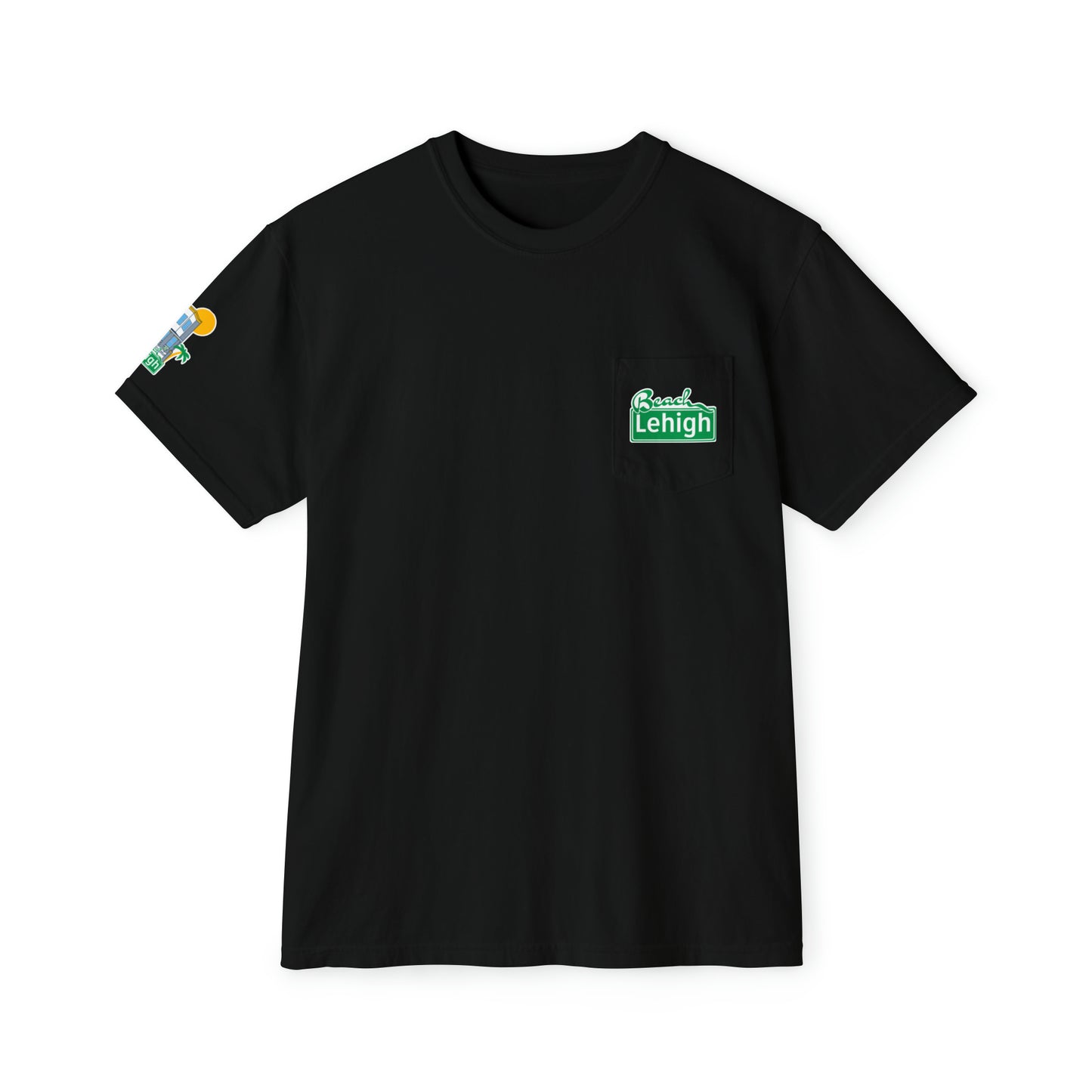 Unisex Garment-Dyed Pocket T-Shirt